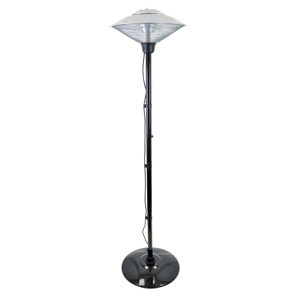 1500W Pedestal Patio Heater With Pull Cord