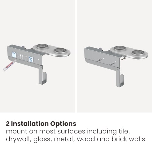 Hairdryer Wall Mount For Dyson Supersonic