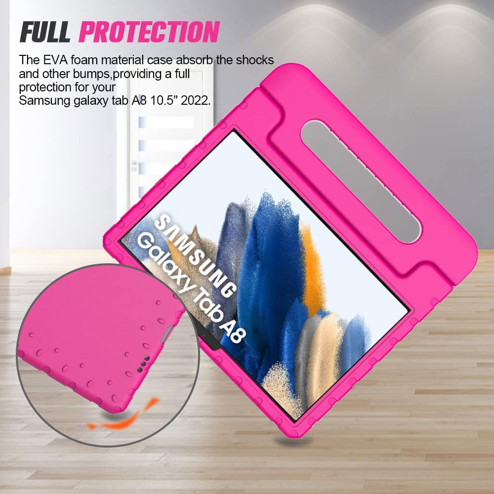 CG SAMSUNG TAB A8 10.5" KIDS CASE PINK