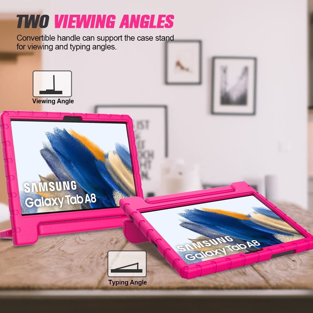 CG SAMSUNG TAB A8 10.5" KIDS CASE PINK