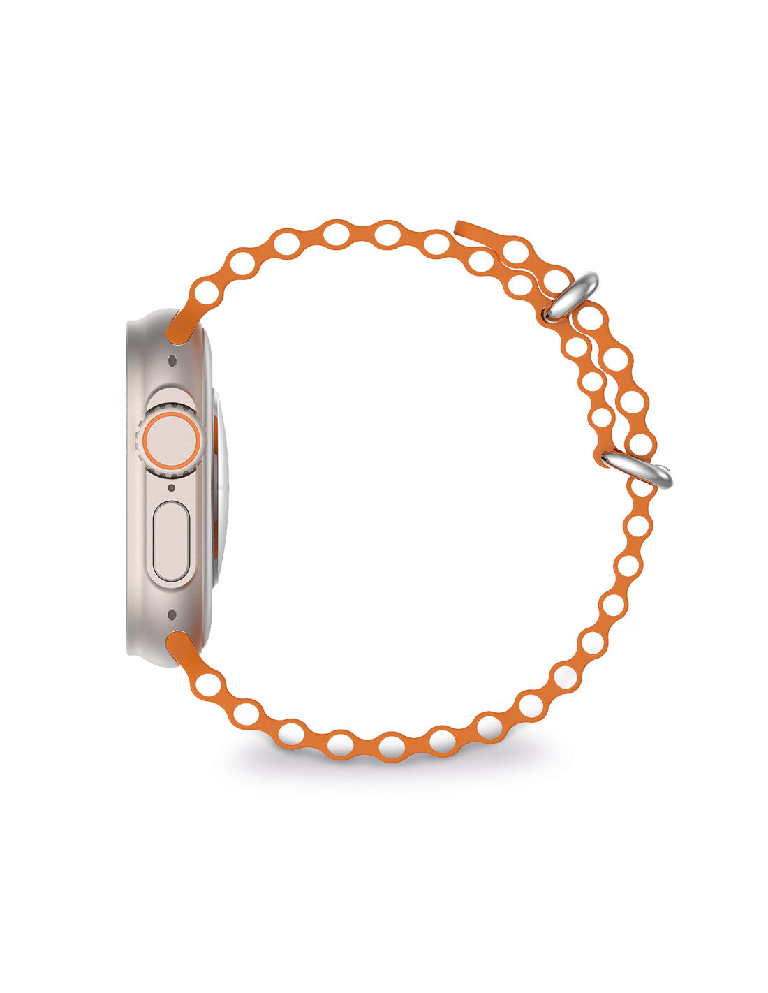 KSIX URBAN PLUS 2.05” SMARTWATCH ORANGE