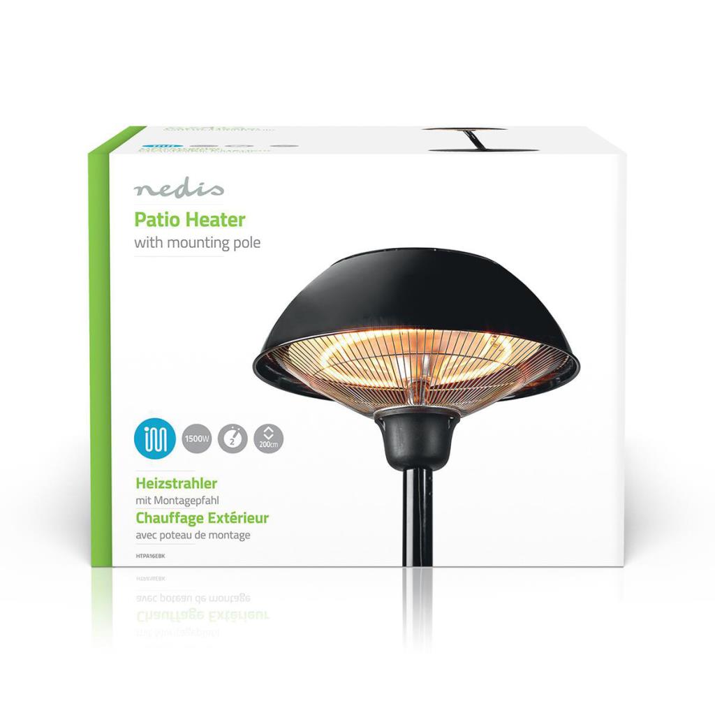 1.5KW Patio Heater With Pole 200CM