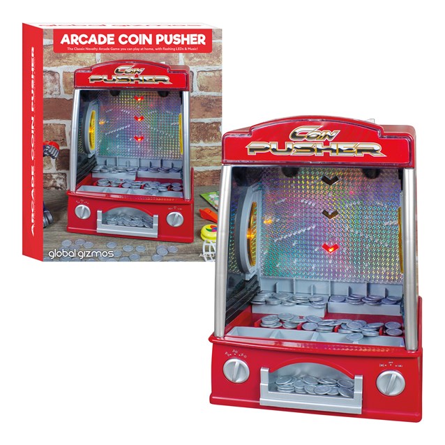 Fairground Coin Pusher Game