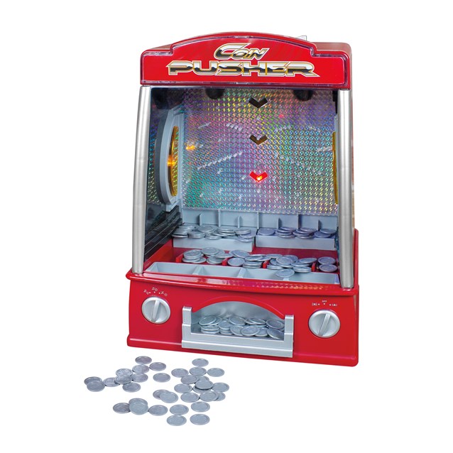 Fairground Coin Pusher Game