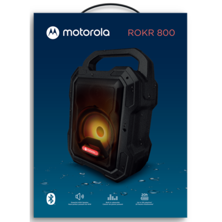 Motorola Bluetooth Speaker ROKR 800