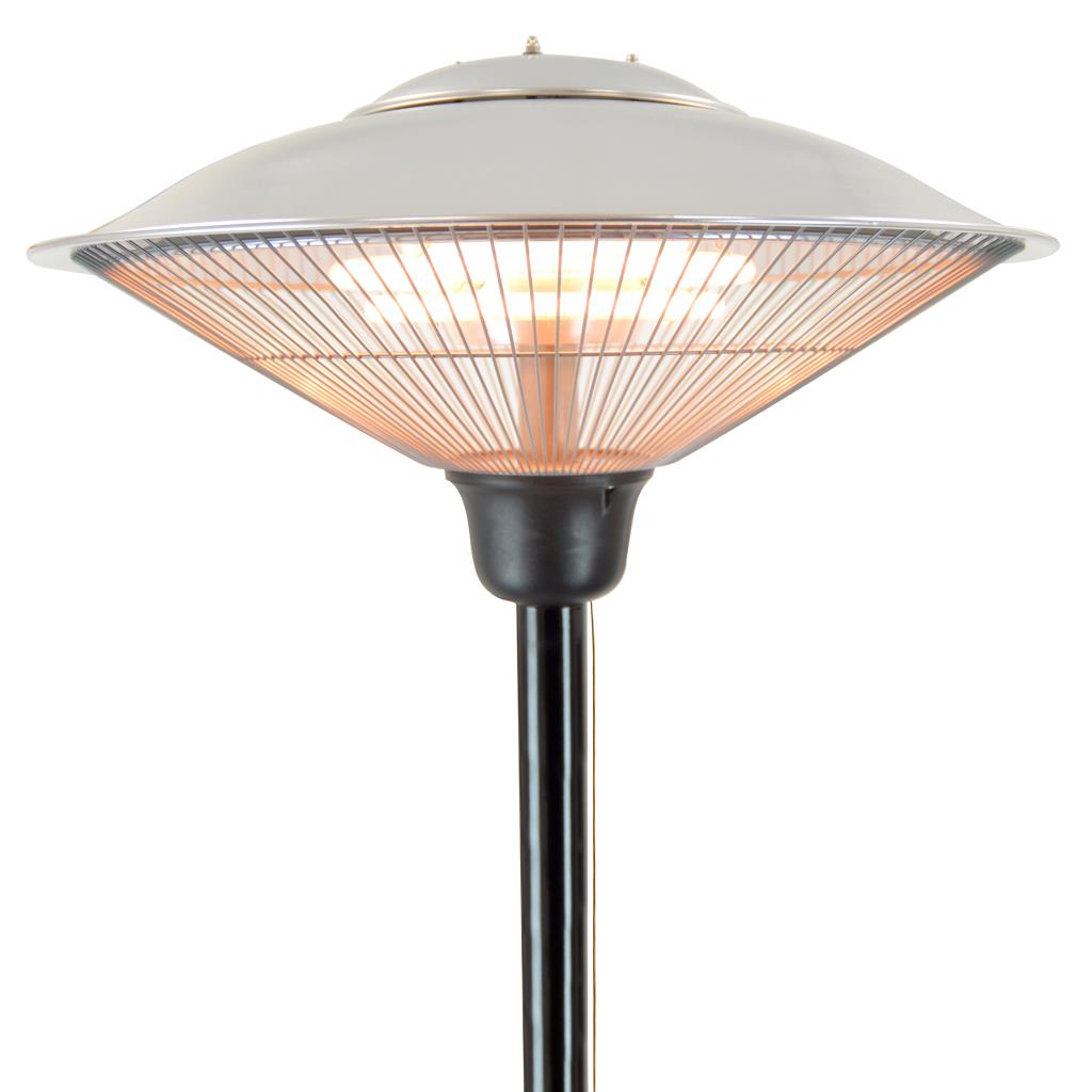 1500W Pedestal Patio Heater With Pull Cord
