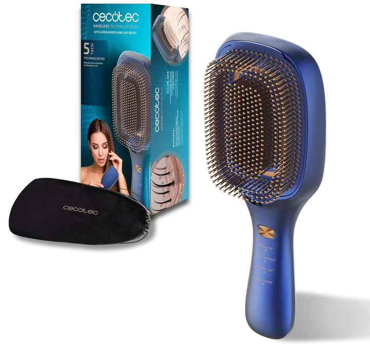 Cecotec HairCare Revitalise Brush Blue