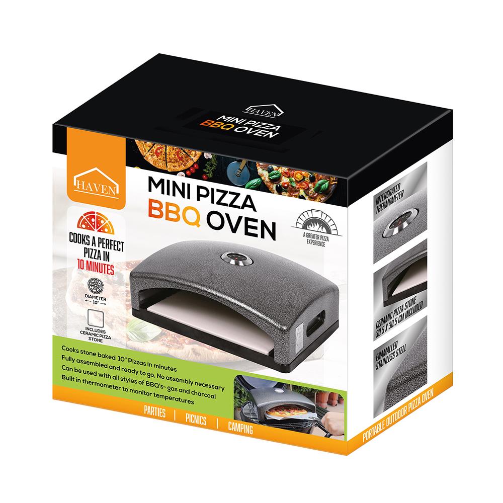 Mini Pizza BBQ Oven
