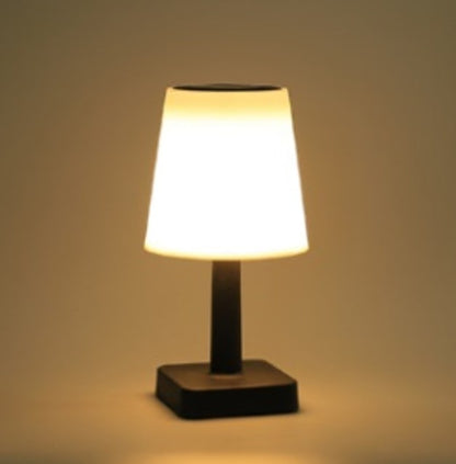 Solar Garden LED Table Lamp