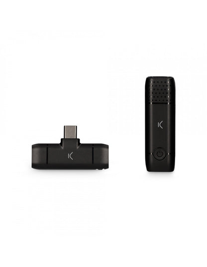KSIX WIRELESS MICROPHONE USB-C 10HR