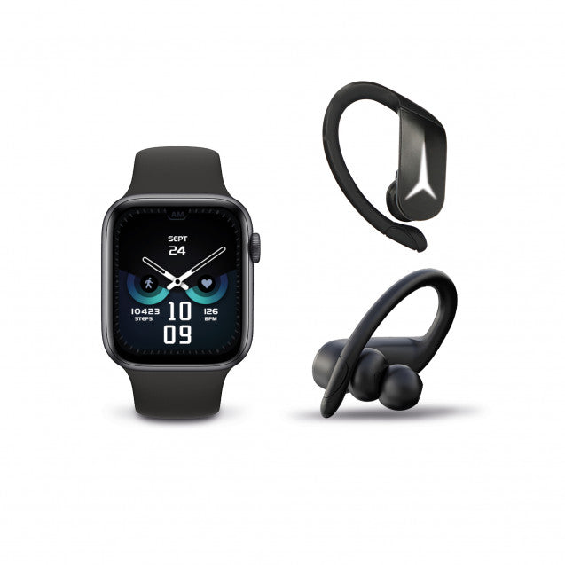 KSIX ACTIVE SMARTWATCH & TWS EARPHONES