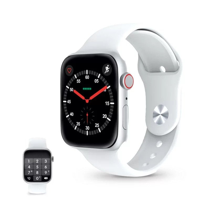 KISX URBAN 4 SMARTWATCH 2.15” WHITE