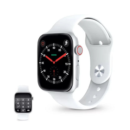 KISX URBAN 4 SMARTWATCH 2.15” WHITE