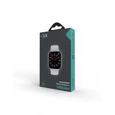 KISX URBAN 4 SMARTWATCH 2.15” WHITE