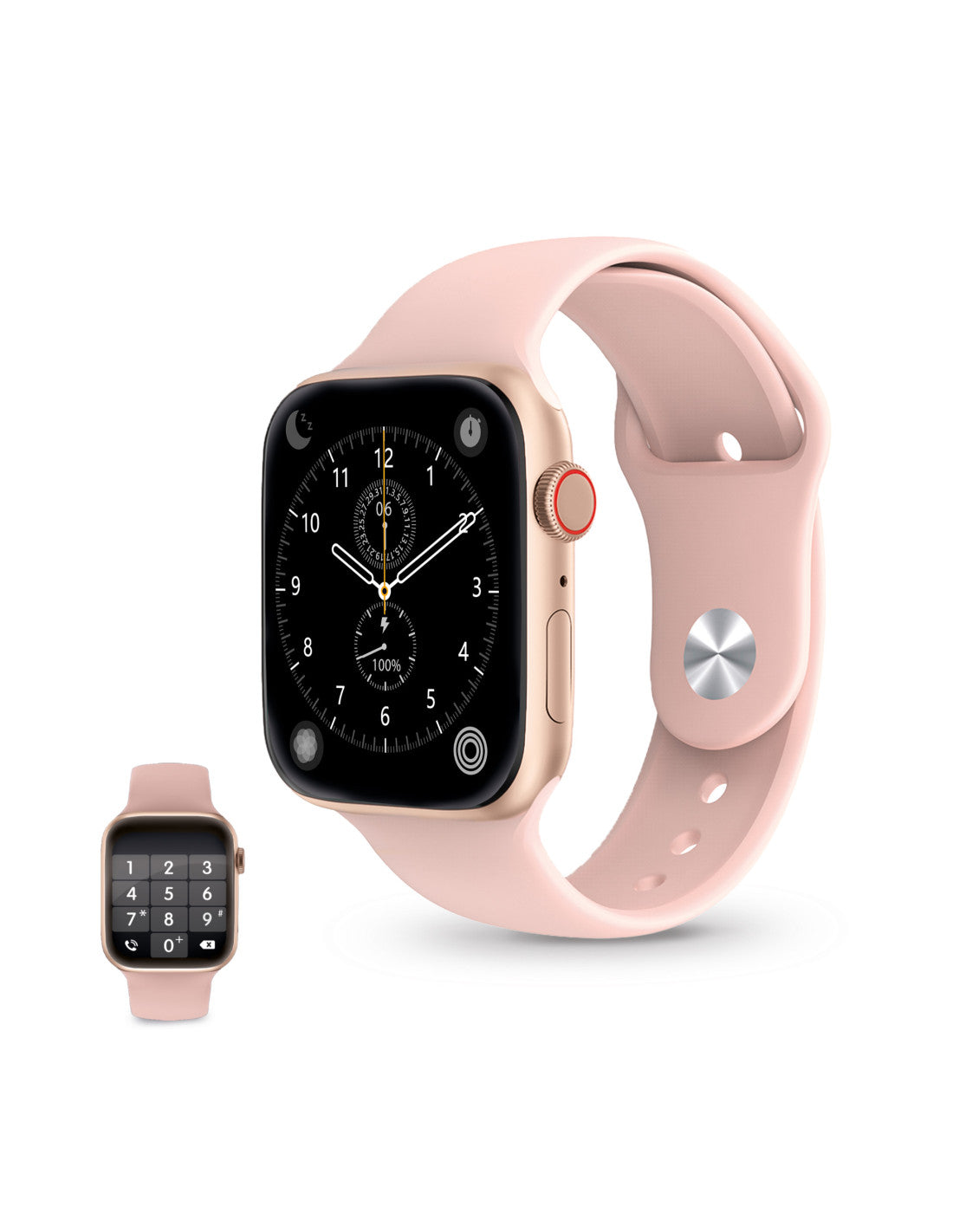 KISX URBAN 4 SMARTWATCH 2.15” ROSE GOLD