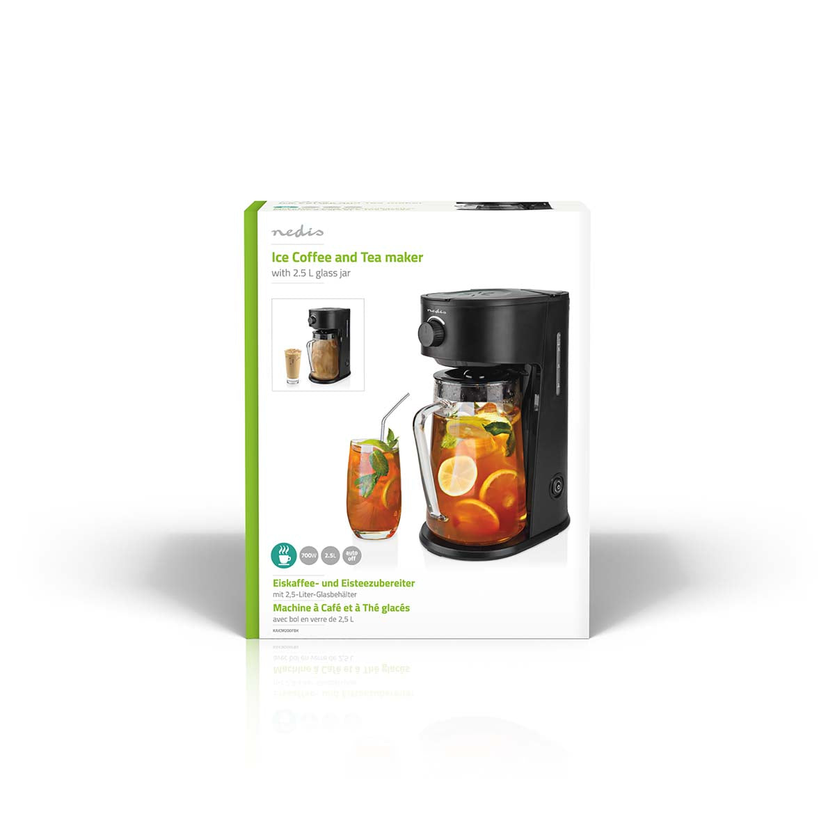 Nedis Coffee & Ice Tea Maker