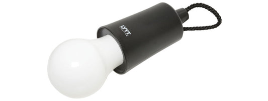 LED Pull Light Black