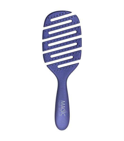 Electric Blue Hairbrush
