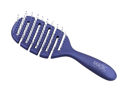 Electric Blue Hairbrush