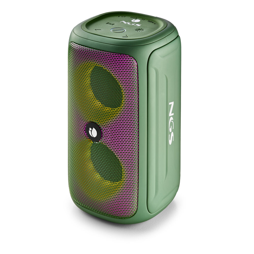 NGS ROLLER BEAST 32W BT SPEAKER TWS BT/USB/TF/AUX-IN GREEN