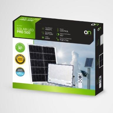 Solar LED Pro 500 6200LM Lighting System