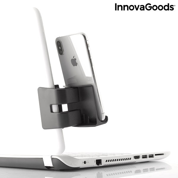 INNOVAGOODS MULTI POSITION MOBILE PHONE HOLDER WITH CLAMP CLIPLINK