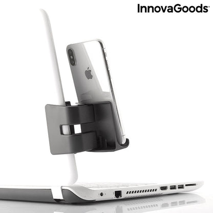 INNOVAGOODS MULTI POSITION MOBILE PHONE HOLDER WITH CLAMP CLIPLINK