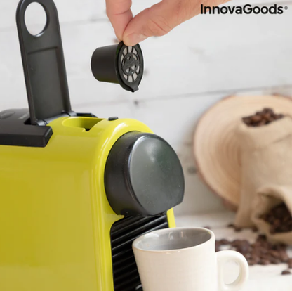 SET OF 3 REUSABLE COFFEE CAPSULES RECOFF INNOVAGOODS