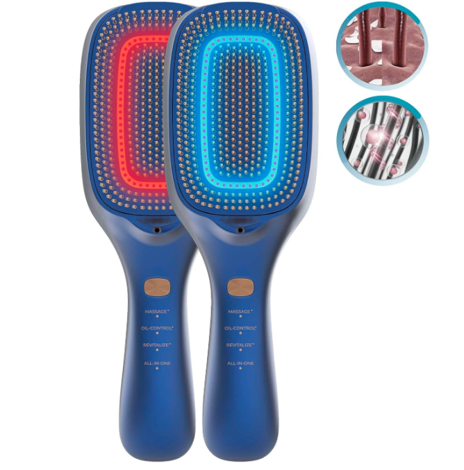 Cecotec HairCare Revitalise Brush Blue