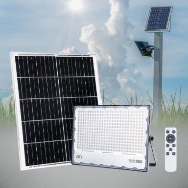 Solar LED Pro 500 6200LM Lighting System