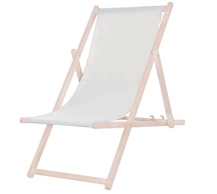 Wooden Deck Chair