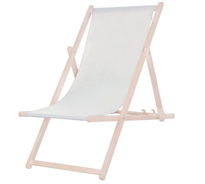 Wooden Deck Chair